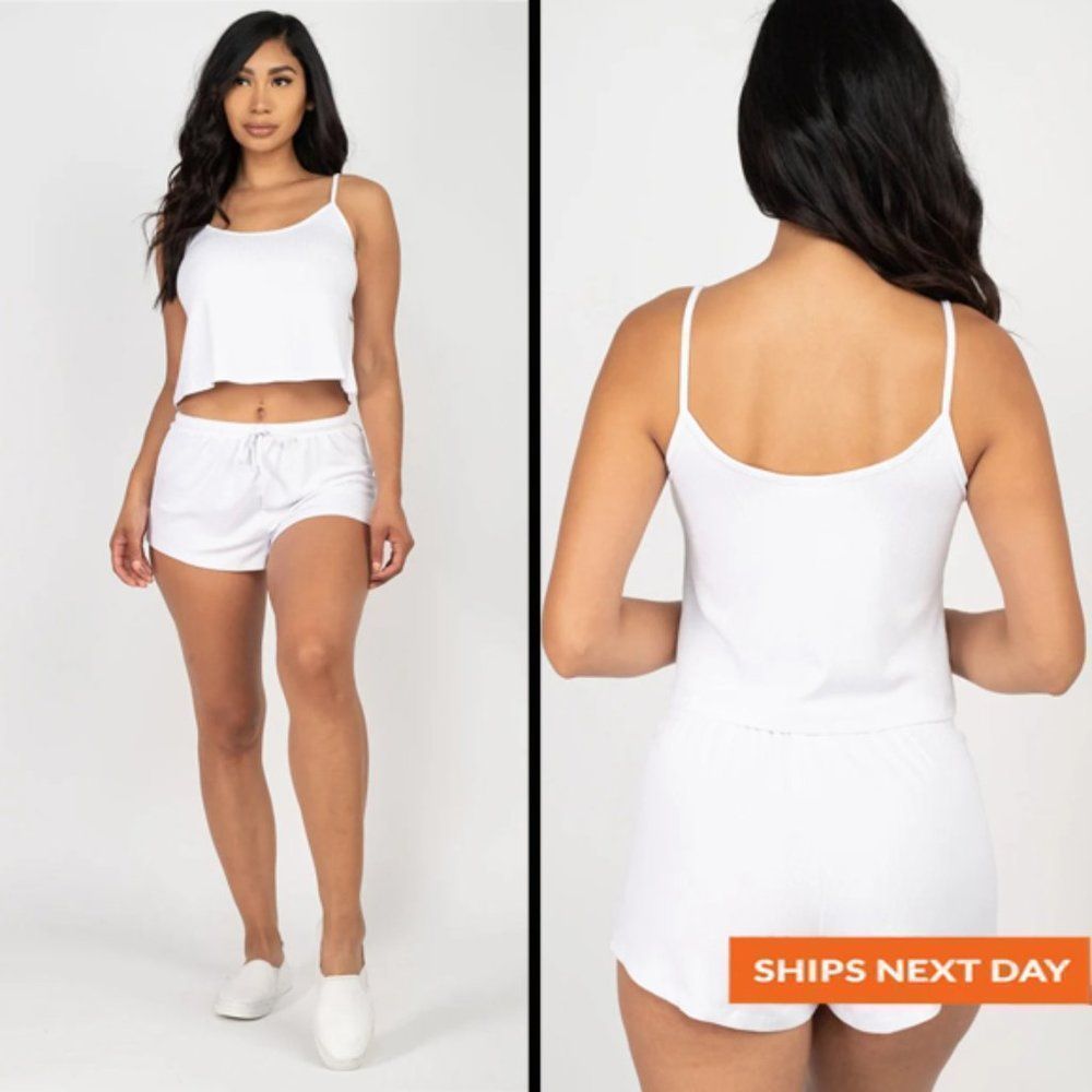 Ultrasoft Rib-Knit 2 Piece Set - Lounge Set - Loungewear - Cozy Set - Comfy Set